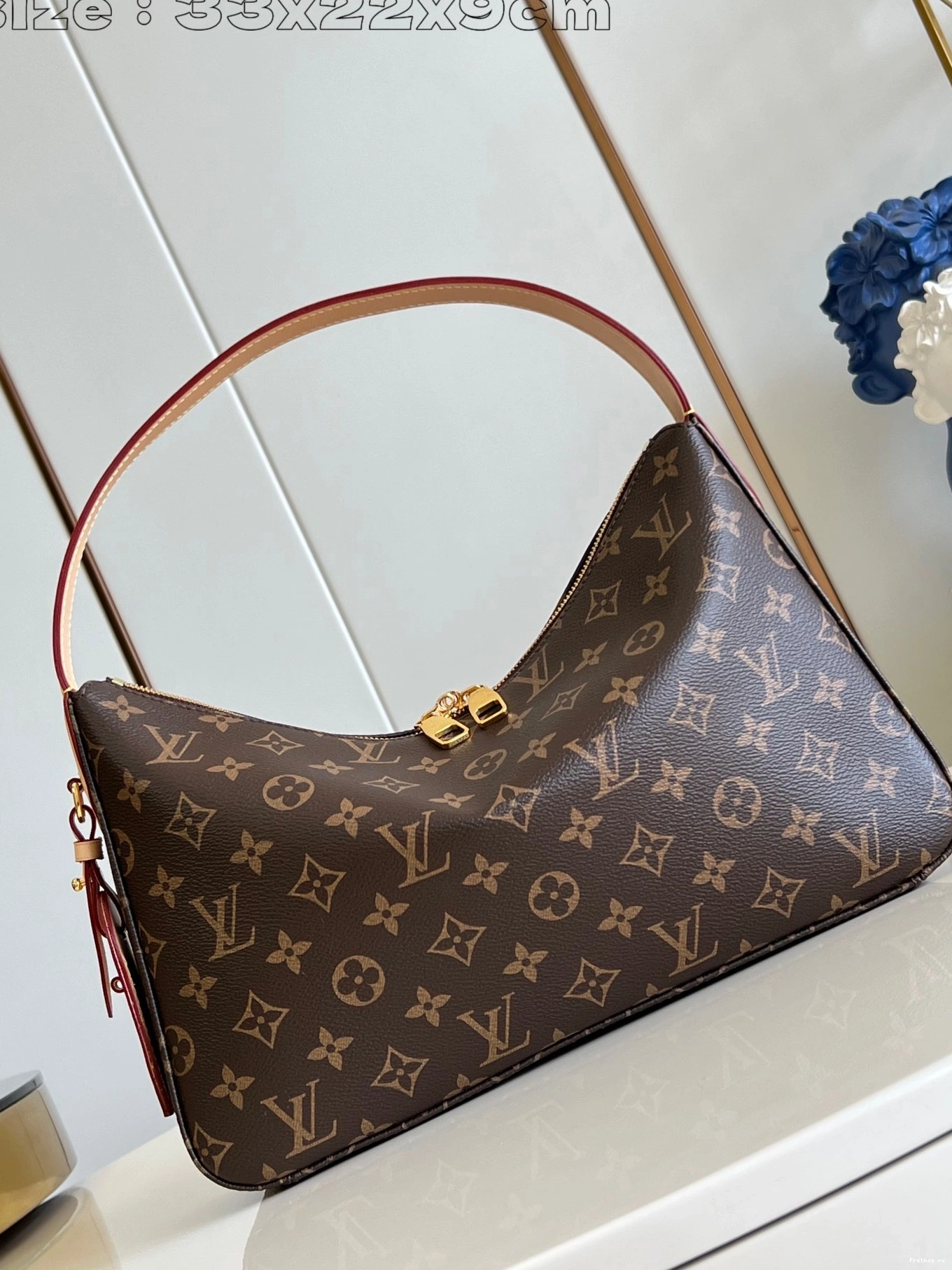Frstbag ru VUITTON LOUIS Slouchy PM-33*22*9CM 0709